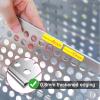 304 Stainless Steel Round-Hole Metal Mesh, 60 × 300 cm view 2