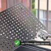 304 Stainless Steel Round-Hole Metal Mesh, 60 × 300 cm view 4