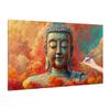 Zen Abstract Paint by Numbers Kit, 90 x 40 cm, B-47 view 1