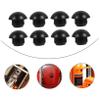 20 Black Rubber Hydraulic Jack Filler Plugs view 2