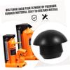 20 Black Rubber Hydraulic Jack Filler Plugs view 4