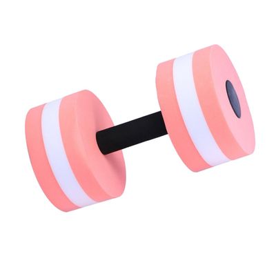 Didiseaon EVA Water Dumbbell for Women and Children, Lightweight Fitness Equipment for Biceps and Leg Training, Yoga and Aquatic Fitness, Random Color