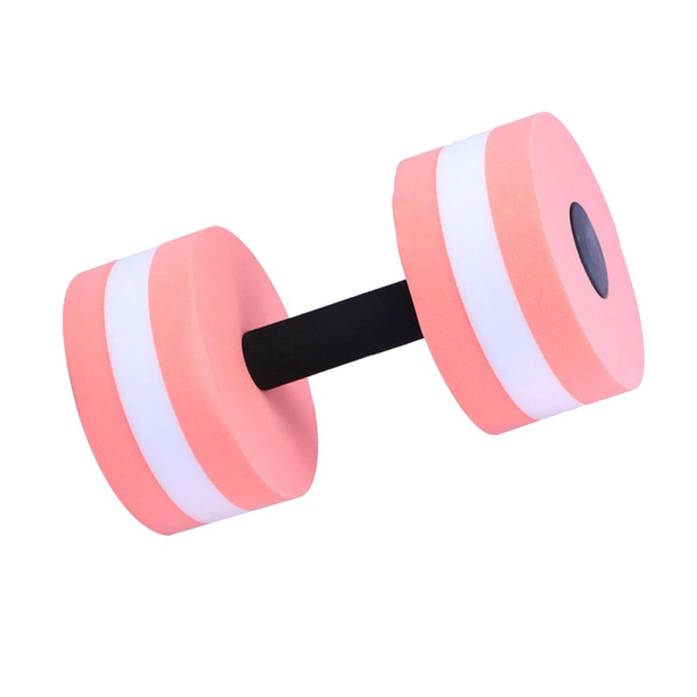 Didiseaon EVA Water Dumbbell for Women and Children, Lightweight Fitness Equipment for Biceps and Leg Training, Yoga and Aquatic Fitness, Random Color