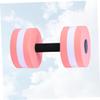 Didiseaon EVA Water Dumbbell for Women and Children, Lightweight Fitness Equipment for Biceps and Leg Training, Yoga and Aquatic Fitness, Random Color view 2