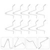 Abaodam 10-Piece Stainless Steel Beehive Connection Clips, Lightweight Compact Fixing Clips for Easy Attachment and Secure Transport of Beehive Components view 4
