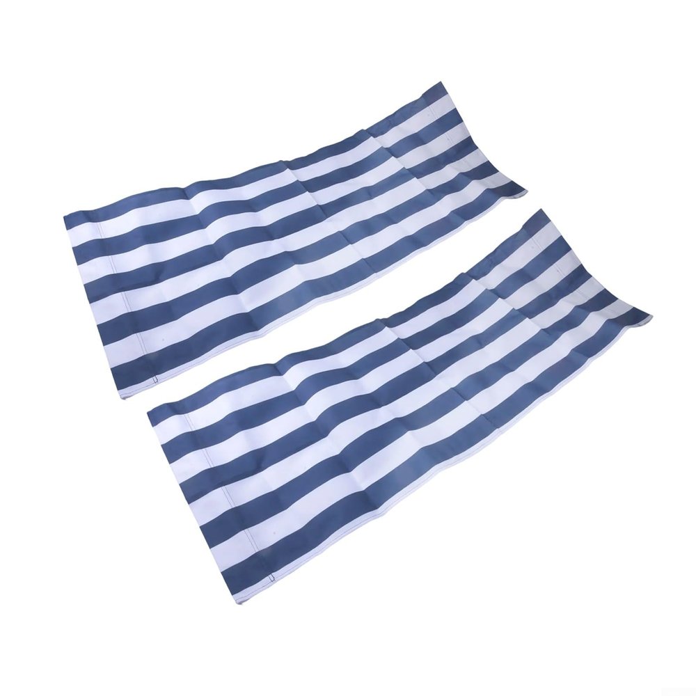 Beach Lounge Chair Covers, Rollable and Portable, for Various Chair Designs (2-Pack)