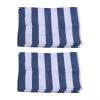 Beach Lounge Chair Covers, Rollable and Portable, for Various Chair Designs (2-Pack) view 2