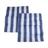 Beach Lounge Chair Covers, Rollable and Portable, for Various Chair Designs (2-Pack) view 3