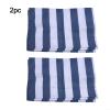 Beach Lounge Chair Covers, Rollable and Portable, for Various Chair Designs (2-Pack) view 4
