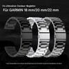 synsing Titanium Watch Band: 18mm for Vivoactive 4S/3S and Venu 2S/3S; 22mm for Fenix 9/8 47mm and Forerunner 965; 26mm for Fenix 9/8 51mm, Enduro 3 51mm and 7X Pro Sapphire Solar view 3