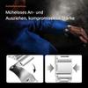 synsing Titanium Watch Band: 18mm for Vivoactive 4S/3S and Venu 2S/3S; 22mm for Fenix 9/8 47mm and Forerunner 965; 26mm for Fenix 9/8 51mm, Enduro 3 51mm and 7X Pro Sapphire Solar view 4
