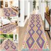 WAWFONG Washable Hallway Runner Rug, 120 x 550 cm view 1