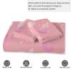 Pink Microfiber Duvet Cover Set, 155 x 220 cm + 2 Pillowcases, Cartoon Ghost view 4