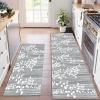 WAWFONG Washable Hallway Runner Rug, 80 x 100 cm view 2