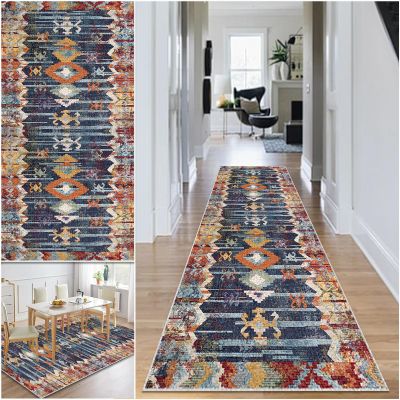 Washable Non-Slip Runner Rug, 65 x 450 cm