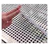 Perforated 304 Stainless Steel Sheet, 55 × 100 cm (21.6 × 39.3 in) view 1