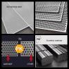 Perforated 304 Stainless Steel Sheet, 55 × 100 cm (21.6 × 39.3 in) view 4