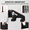 XZHXFX Chainsaw Hangers, Wall-Mounted Organizer with Protective Pads, 3-Pack view 3
