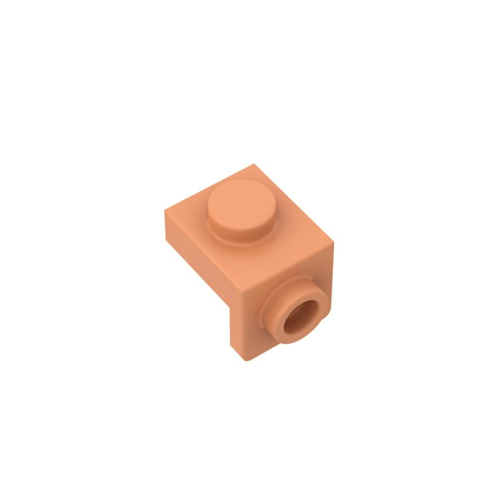 XYEIUGO GDS-1377 36841 Bracket, 1x1–1x1, Transparent Black, 50 pcs.