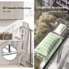 Extendable Stainless Steel Hanging Drying Rack, 160 cm, 6 Rods view 4