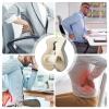 Generic Lumbar Pillow | Adjustable Ergonomic Support for Car Seats, Airplanes, Pregnancy, and Long Trips view 4