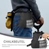 Gym Chalk Bag, Leakproof Powder Bag with Extra-Large Opening view 2