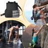 Gym Chalk Bag, Leakproof Powder Bag with Extra-Large Opening view 4