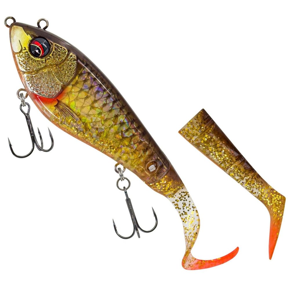 Savage Gear Deviator Tail SS Jerkbait, DRT ROACH GLT, 20 cm / 87 g