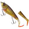 Savage Gear Deviator Tail SS Jerkbait, DRT ROACH GLT, 20 cm / 87 g view 1