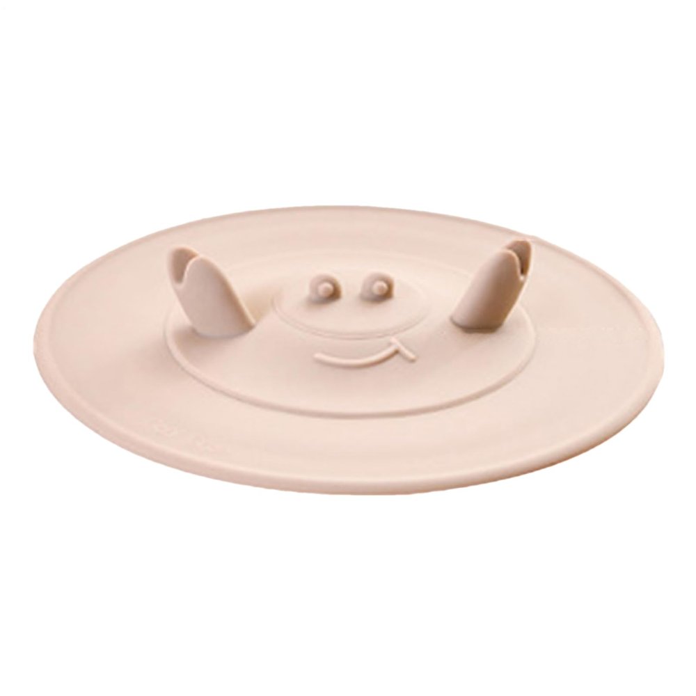 Dayysiuy Silicone Coffee Cup Lids with Straw Opening
