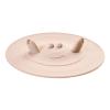 Dayysiuy Silicone Coffee Cup Lids with Straw Opening view 1