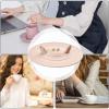 Dayysiuy Silicone Coffee Cup Lids with Straw Opening view 4