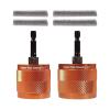 Copper Pipe Cleaning Brush Set for Drills view 1