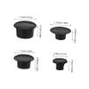 BUGUUYO 200-Piece Black Furniture Screw Hole Covers view 2