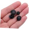 BUGUUYO 200-Piece Black Furniture Screw Hole Covers view 4