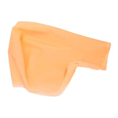 Latex Bald Cap for Boys and Girls, Khaki