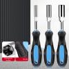 Flexible Socket Driver Set, 15 Sizes, Oxidation-Resistant Coating view 2