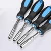 Flexible Socket Driver Set, 15 Sizes, Oxidation-Resistant Coating view 3