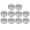 S608Z Stainless Steel Ball Bearings 8x22x7mm, 10-Pack view 1