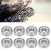 S608Z Stainless Steel Ball Bearings 8x22x7mm, 10-Pack view 2