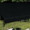 Chicken Coop Tarp Cover, Waterproof Outdoor Coating, Reinforced Roof Cover view 2