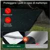 Chicken Coop Tarp Cover, Waterproof Outdoor Coating, Reinforced Roof Cover view 4