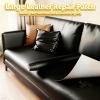 Self-Adhesive Faux Leather Repair Patch Roll, Light Brown, 500 x 60 cm view 3