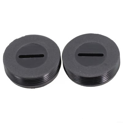 Replacement Set of 2 Carbon Brush Holder Caps, 13–22 mm (22 mm)