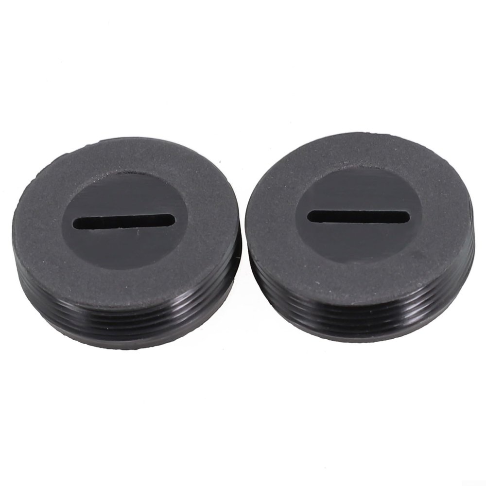 Replacement Set of 2 Carbon Brush Holder Caps, 13–22 mm (22 mm)