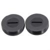Replacement Set of 2 Carbon Brush Holder Caps, 13–22 mm (22 mm) view 1