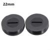 Replacement Set of 2 Carbon Brush Holder Caps, 13–22 mm (22 mm) view 4