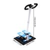 Fitness Stepper with Handlebar and Display, 150 kg Capacity view 2