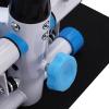 Fitness Stepper with Handlebar and Display, 150 kg Capacity view 4