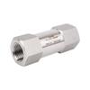 4500 PSI High-Pressure 1/8"–2" BSP/NPT Female 304/316 Stainless Steel Spring Check Valve (2", BSPP_SS304_FEMALE TO FEMALE) view 1